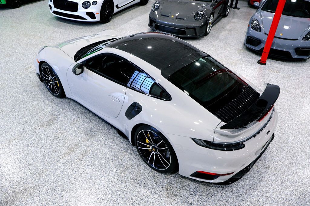 2025 Porsche 911 TURBO S CPE CHALK...2,265 Miles...P80 Sport Design - 23019155 - 9