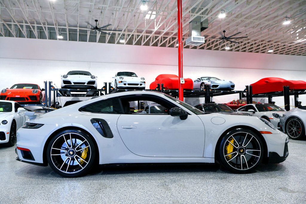 2025 Porsche 911 TURBO S CPE CHALK...2,265 Miles...P80 Sport Design - 23019155 - 10