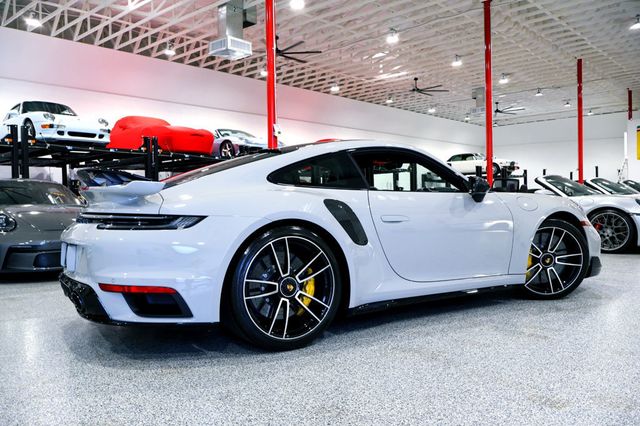 2025 Porsche 911 TURBO S CPE CHALK...2,265 Miles...P80 Sport Design - 23019155 - 11