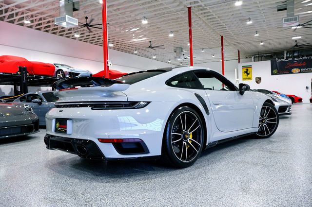 2025 Porsche 911 TURBO S CPE CHALK...2,265 Miles...P80 Sport Design - 23019155 - 12