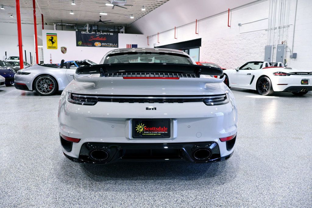2025 Porsche 911 TURBO S CPE CHALK...2,265 Miles...P80 Sport Design - 23019155 - 13