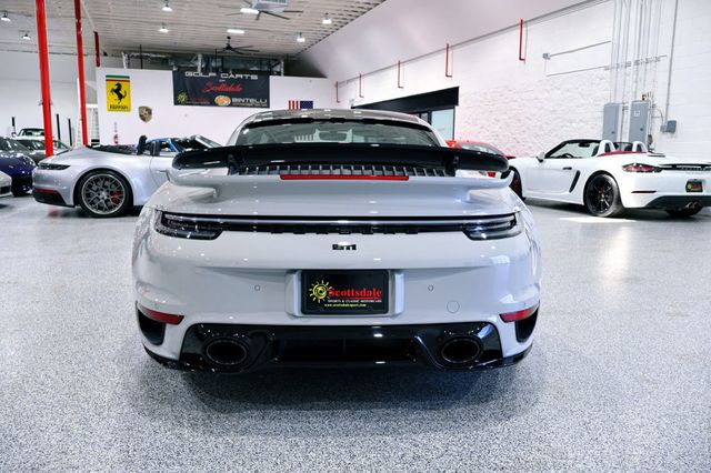 2025 Porsche 911 TURBO S CPE CHALK...2,265 Miles...P80 Sport Design - 23019155 - 13