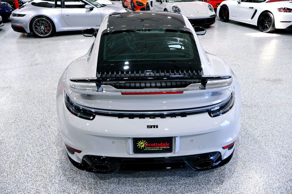 2025 Porsche 911 TURBO S CPE CHALK...2,265 Miles...P80 Sport Design - 23019155 - 14