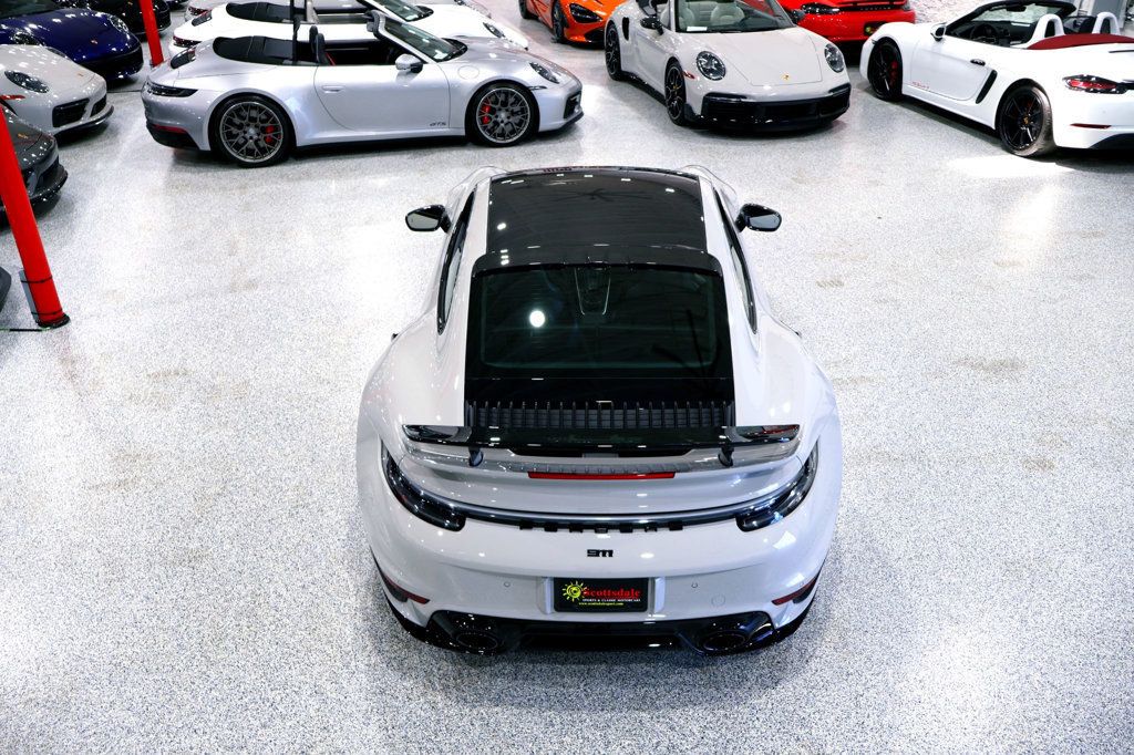 2025 Porsche 911 TURBO S CPE CHALK...2,265 Miles...P80 Sport Design - 23019155 - 16