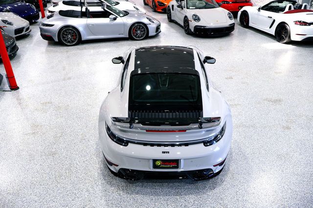 2025 Porsche 911 TURBO S CPE CHALK...2,265 Miles...P80 Sport Design - 23019155 - 16