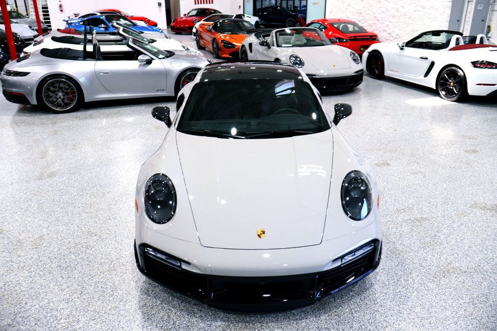 2025 Porsche 911 TURBO S CPE CHALK...2,265 Miles...P80 Sport Design - 23019155 - 17
