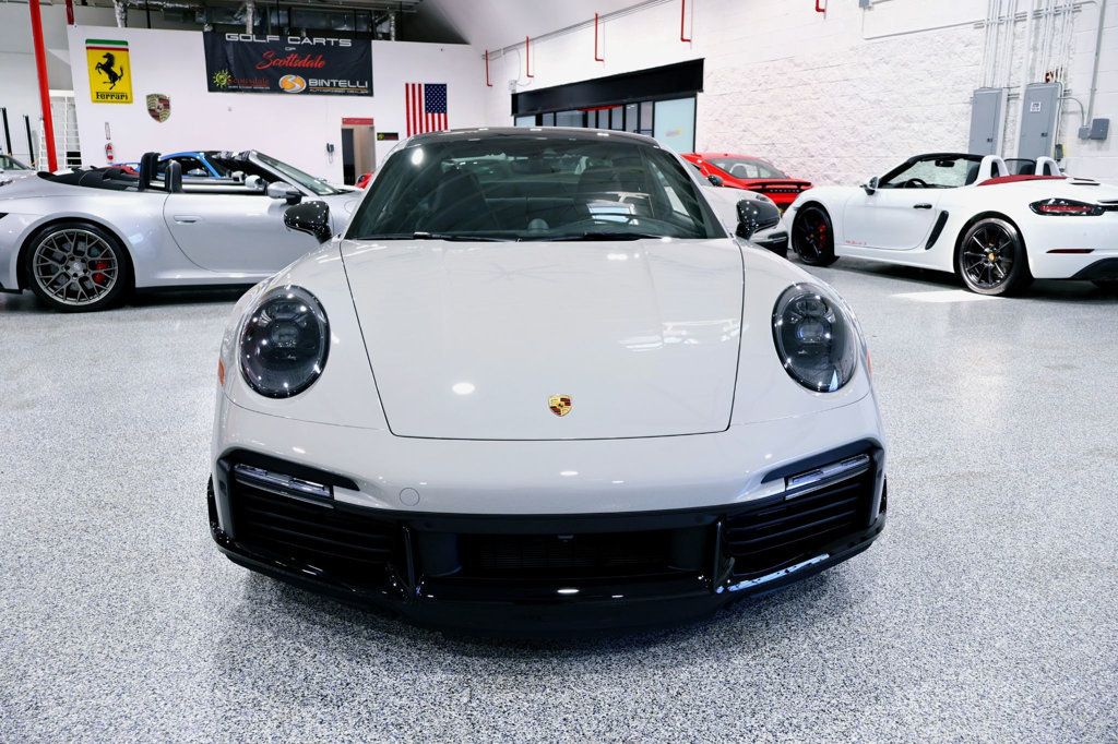 2025 Porsche 911 TURBO S CPE CHALK...2,265 Miles...P80 Sport Design - 23019155 - 18