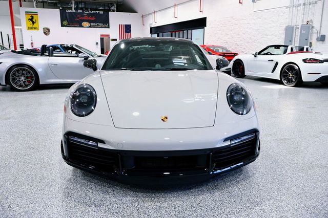 2025 Porsche 911 TURBO S CPE CHALK...2,265 Miles...P80 Sport Design - 23019155 - 18