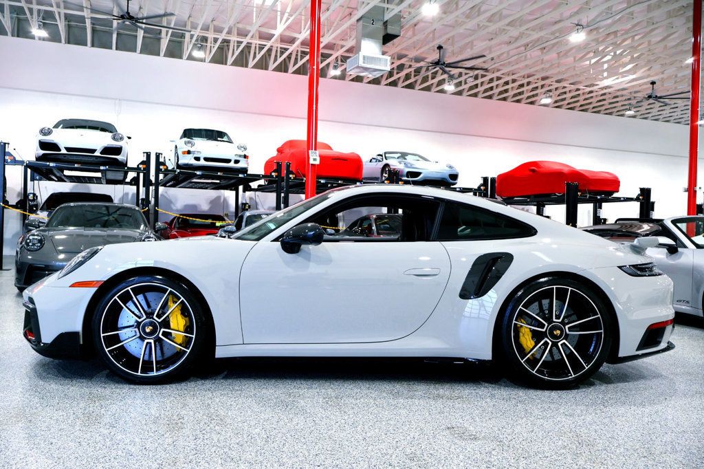 2025 Porsche 911 TURBO S CPE CHALK...2,265 Miles...P80 Sport Design - 23019155 - 1
