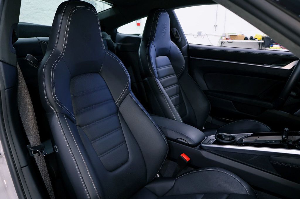 2025 Porsche 911 TURBO S CPE CHALK...2,265 Miles...P80 Sport Design - 23019155 - 22