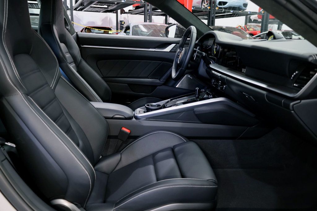 2025 Porsche 911 TURBO S CPE CHALK...2,265 Miles...P80 Sport Design - 23019155 - 23