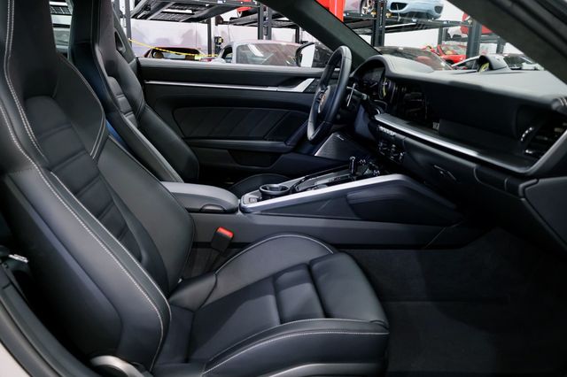 2025 Porsche 911 TURBO S CPE CHALK...2,265 Miles...P80 Sport Design - 23019155 - 23