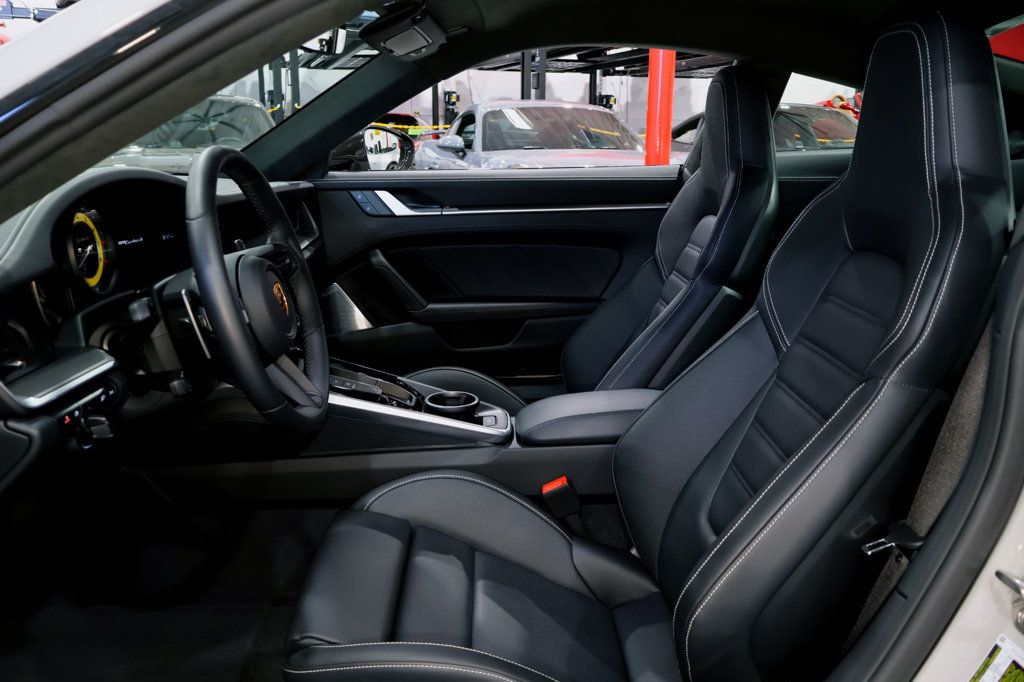 2025 Porsche 911 TURBO S CPE CHALK...2,265 Miles...P80 Sport Design - 23019155 - 24