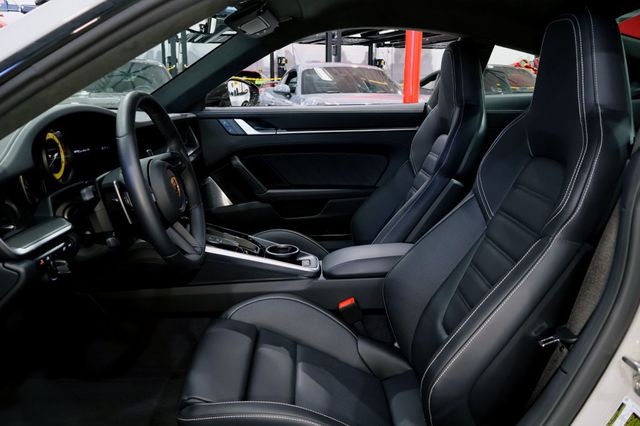 2025 Porsche 911 TURBO S CPE CHALK...2,265 Miles...P80 Sport Design - 23019155 - 24