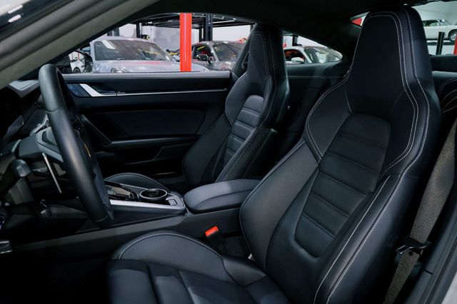 2025 Porsche 911 TURBO S CPE CHALK...2,265 Miles...P80 Sport Design - 23019155 - 25