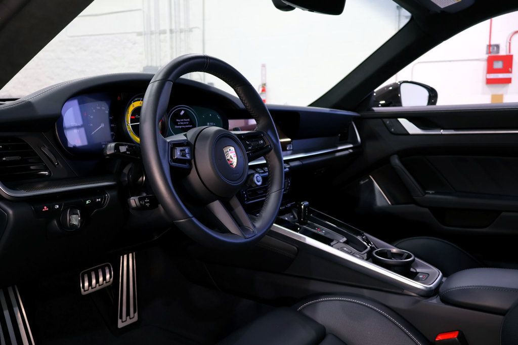 2025 Porsche 911 TURBO S CPE CHALK...2,265 Miles...P80 Sport Design - 23019155 - 29