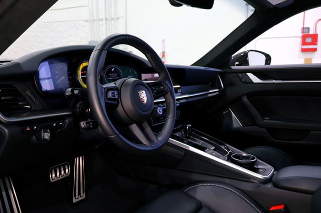 2025 Porsche 911 TURBO S CPE CHALK...2,265 Miles...P80 Sport Design - 23019155 - 29