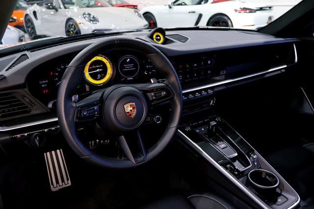 2025 Porsche 911 TURBO S CPE CHALK...2,265 Miles...P80 Sport Design - 23019155 - 30
