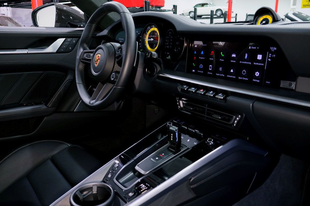2025 Porsche 911 TURBO S CPE CHALK...2,265 Miles...P80 Sport Design - 23019155 - 31