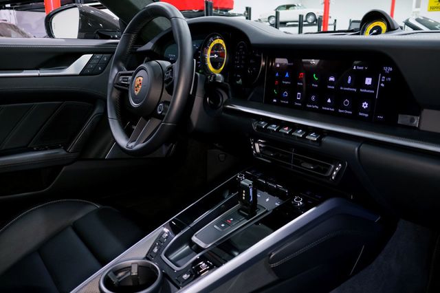 2025 Porsche 911 TURBO S CPE CHALK...2,265 Miles...P80 Sport Design - 23019155 - 31