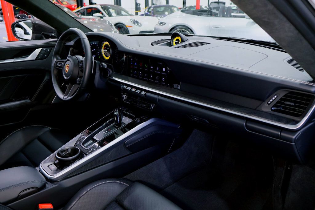 2025 Porsche 911 TURBO S CPE CHALK...2,265 Miles...P80 Sport Design - 23019155 - 32
