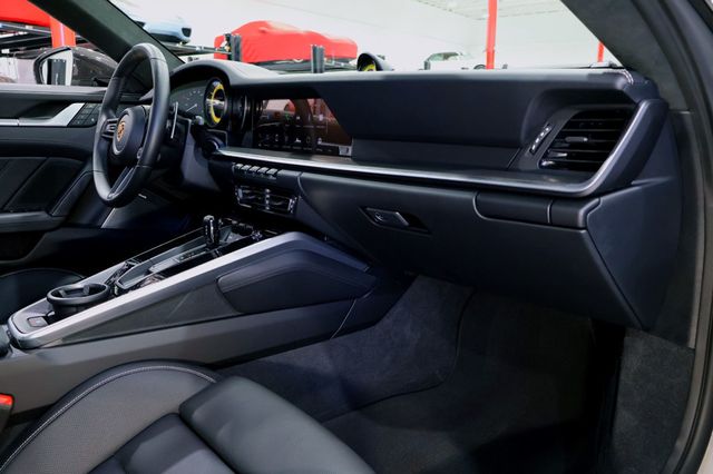 2025 Porsche 911 TURBO S CPE CHALK...2,265 Miles...P80 Sport Design - 23019155 - 33
