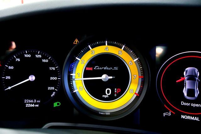 2025 Porsche 911 TURBO S CPE CHALK...2,265 Miles...P80 Sport Design - 23019155 - 36