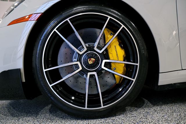 2025 Porsche 911 TURBO S CPE CHALK...2,265 Miles...P80 Sport Design - 23019155 - 40