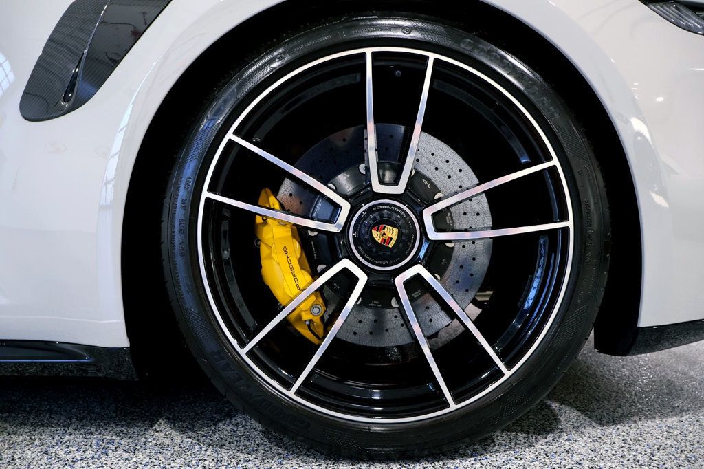 2025 Porsche 911 TURBO S CPE CHALK...2,265 Miles...P80 Sport Design - 23019155 - 41