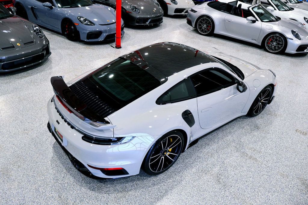 2025 Porsche 911 TURBO S CPE CHALK...2,265 Miles...P80 Sport Design - 23019155 - 5