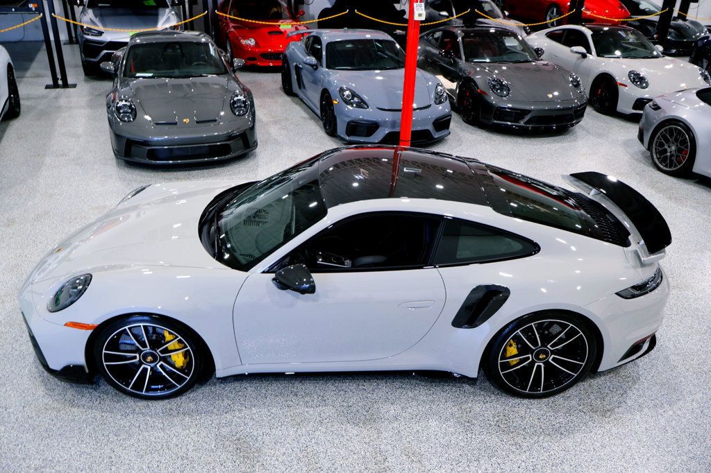 2025 Porsche 911 TURBO S CPE CHALK...2,265 Miles...P80 Sport Design - 23019155 - 6
