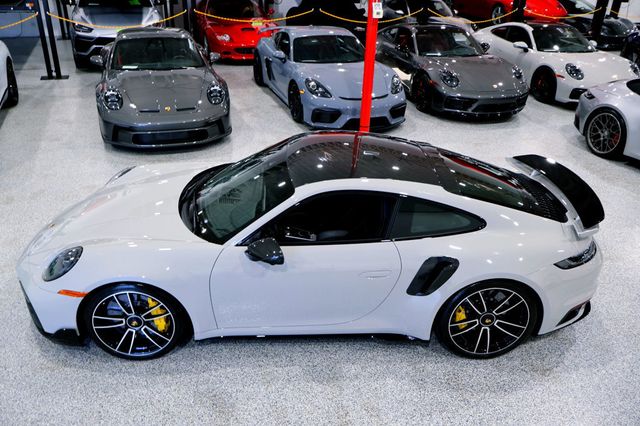 2025 Porsche 911 TURBO S CPE CHALK...2,265 Miles...P80 Sport Design - 23019155 - 6