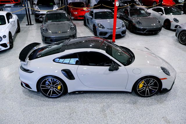 2025 Porsche 911 TURBO S CPE CHALK...2,265 Miles...P80 Sport Design - 23019155 - 7