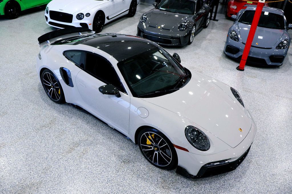 2025 Porsche 911 TURBO S CPE CHALK...2,265 Miles...P80 Sport Design - 23019155 - 8