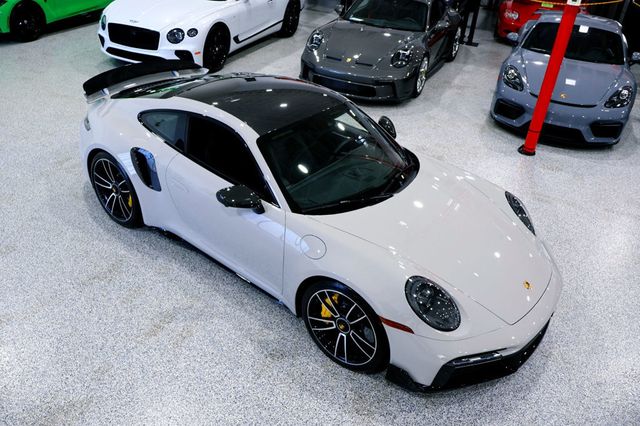 2025 Porsche 911 TURBO S CPE CHALK...2,265 Miles...P80 Sport Design - 23019155 - 8