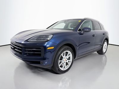 2025 Porsche Cayenne