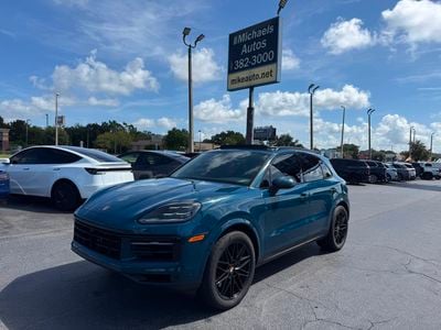 2025 Porsche Cayenne