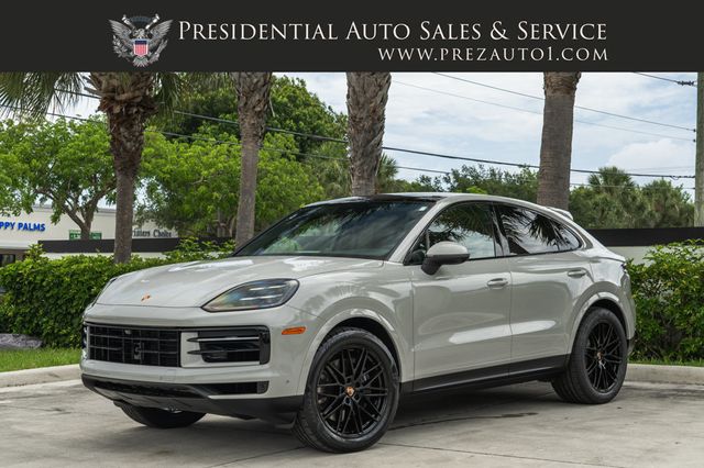 2025 Porsche Cayenne Coupe AWD - 23034450 - 0