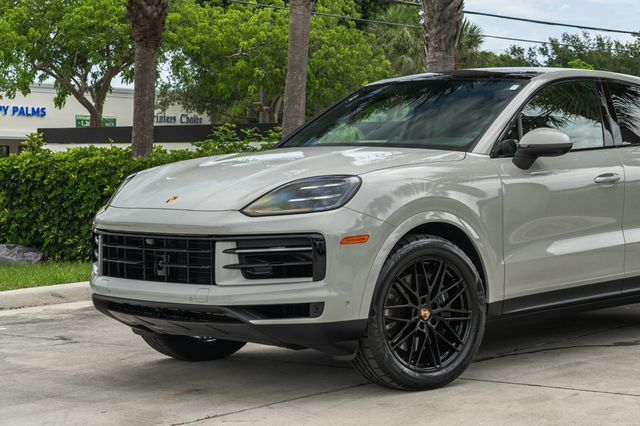 2025 Porsche Cayenne Coupe AWD - 23034450 - 1