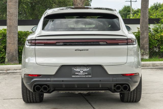 2025 Porsche Cayenne Coupe AWD - 23034450 - 5