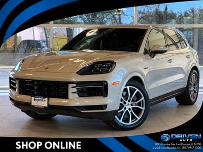 2025 Porsche Cayenne