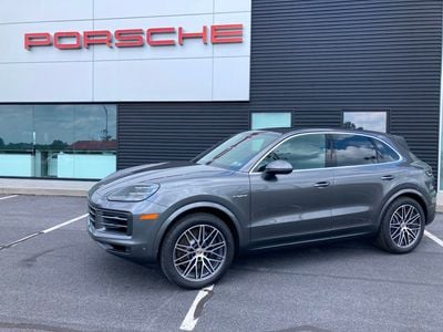 2025 Porsche Cayenne