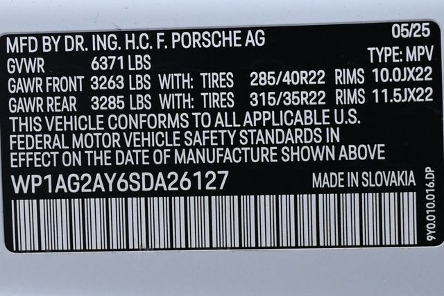 2025 Porsche Cayenne GTS - 22989638 - 27