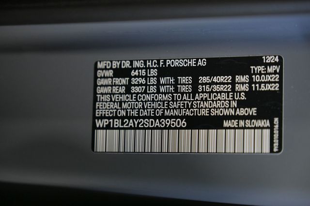 2025 Porsche Cayenne S Coupe AWD - 23007101 - 55