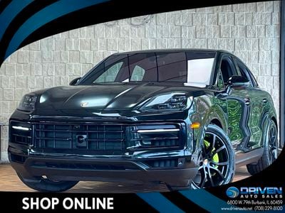 2025 Porsche Cayenne