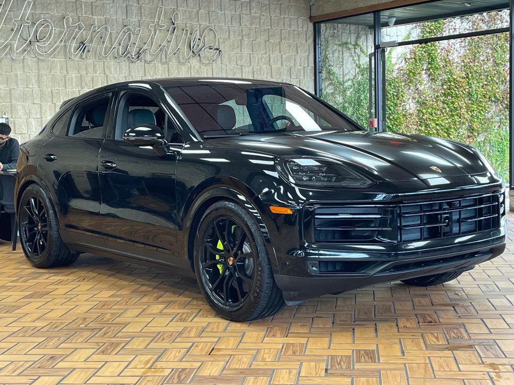 2025 Porsche Cayenne S E-Hybrid Coupe AWD - 23095614 - 10