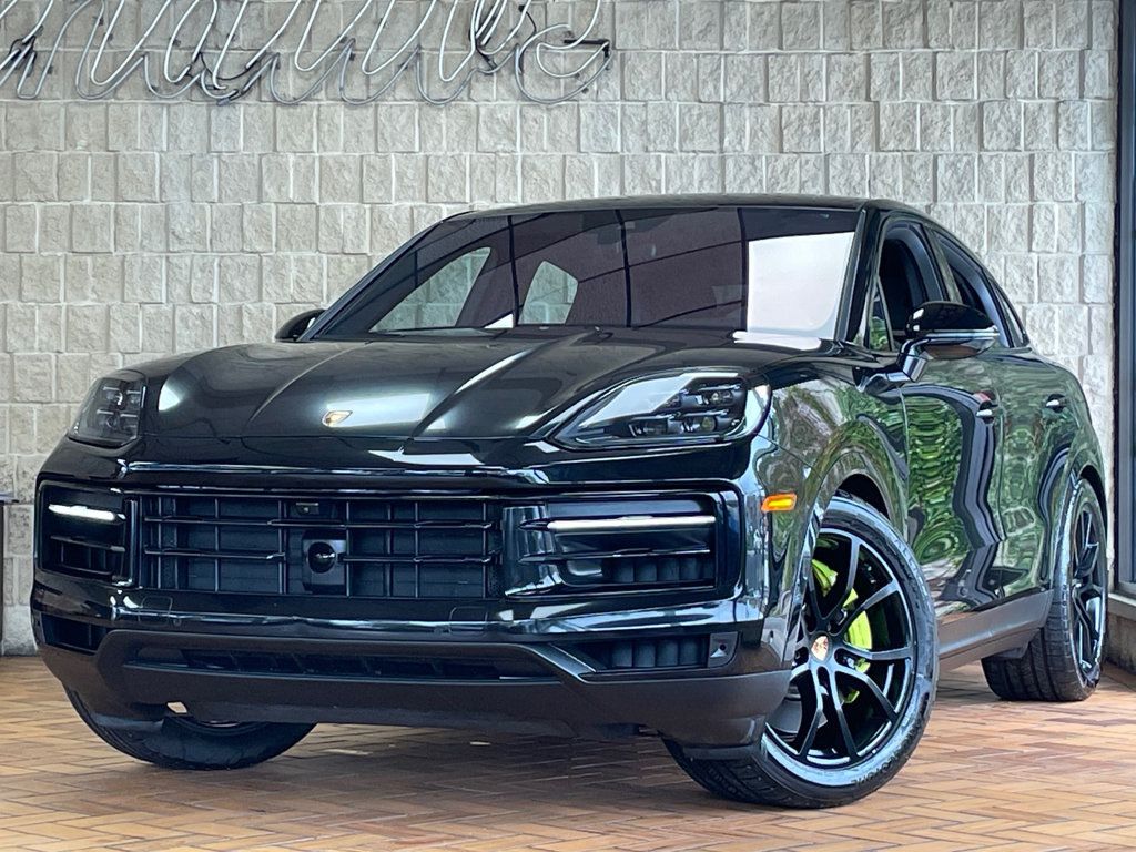 2025 Porsche Cayenne S E-Hybrid Coupe AWD - 23095614 - 1