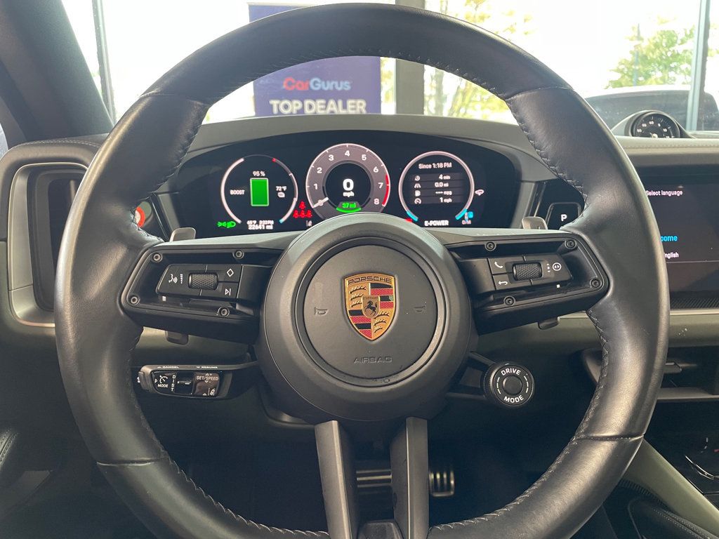 2025 Porsche Cayenne S E-Hybrid Coupe AWD - 23095614 - 28