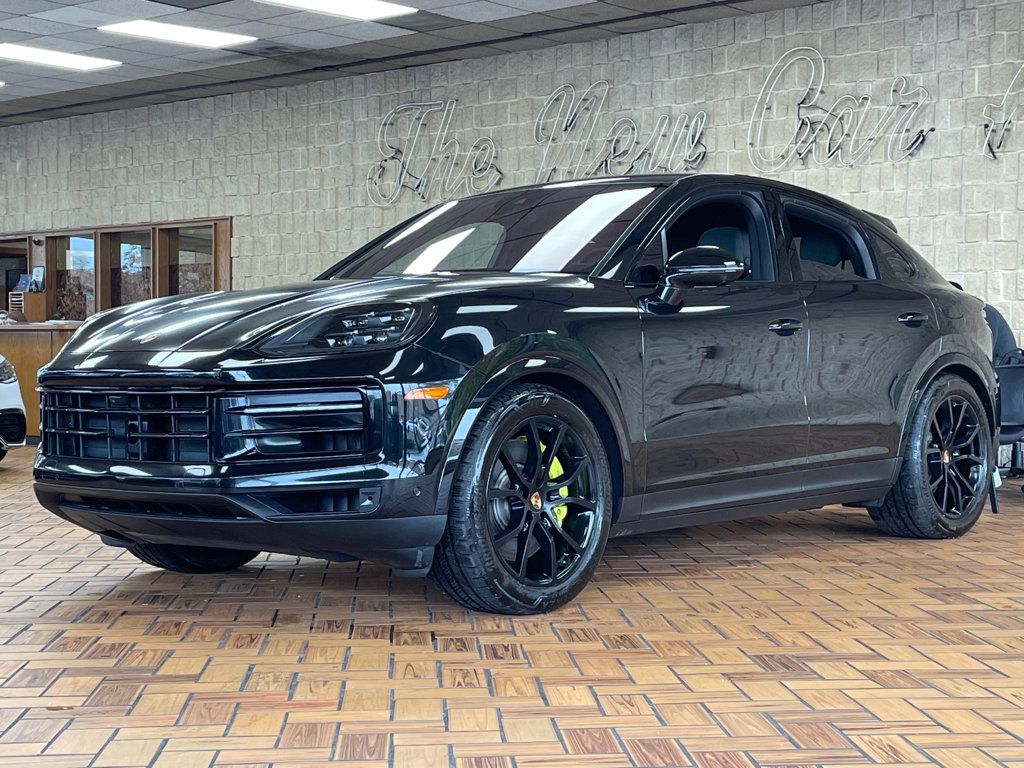 2025 Porsche Cayenne S E-Hybrid Coupe AWD - 23095614 - 3