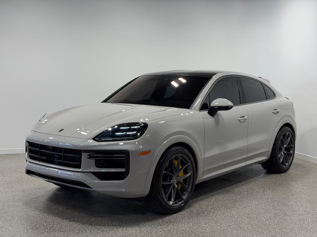 2025 Porsche Cayenne Turbo E-Hybrid Coupe AWD - 23065574 - 0